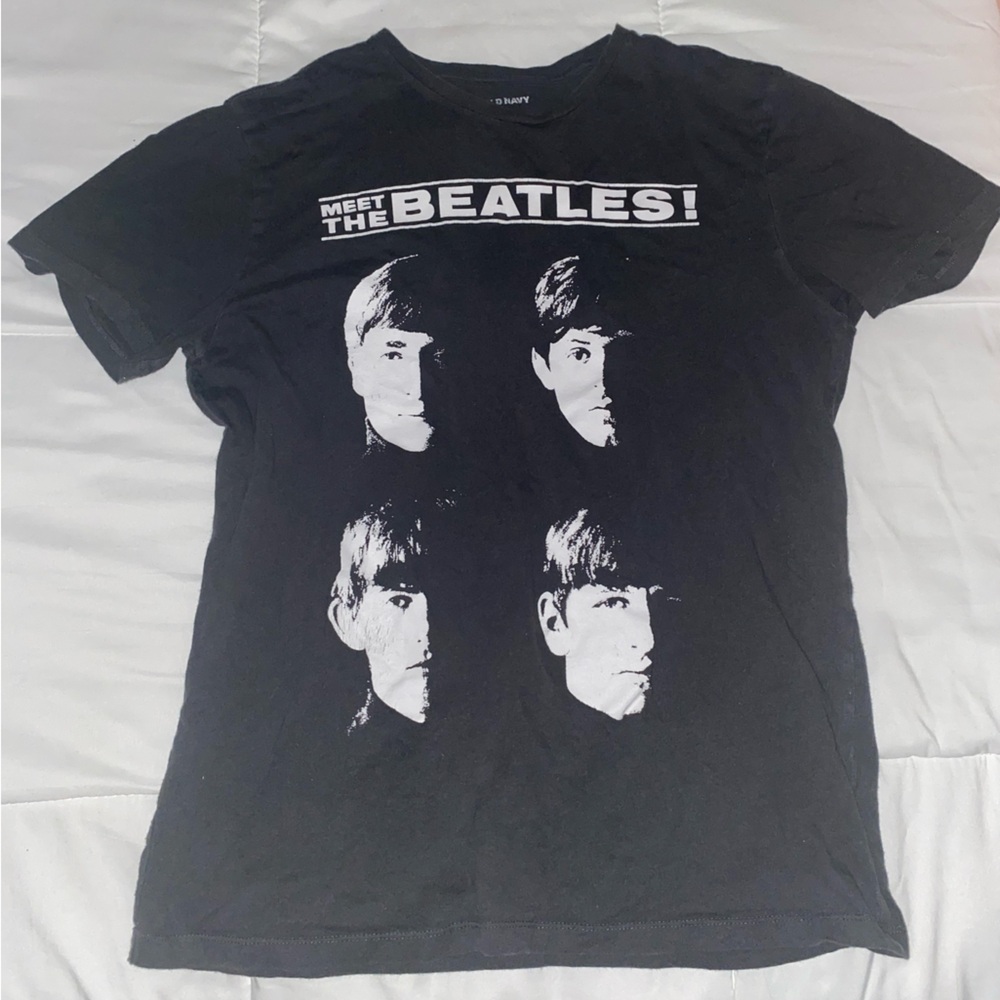 Beatles Graphic Tee